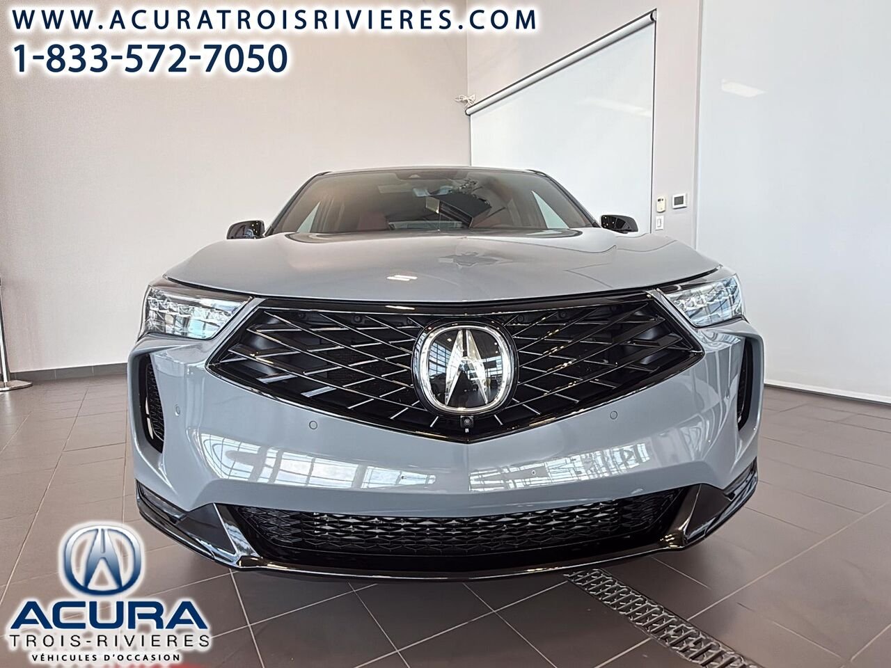 Acura RDX 2025 Gris Trois-Rivières - photo #2