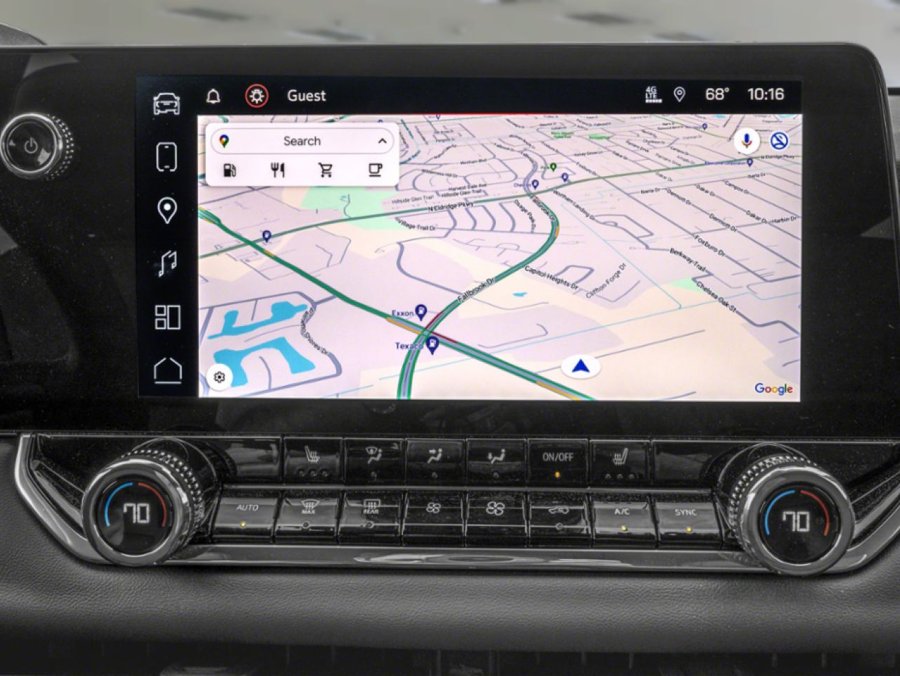 GMC Canyon 2026 2026 Argent métallisé