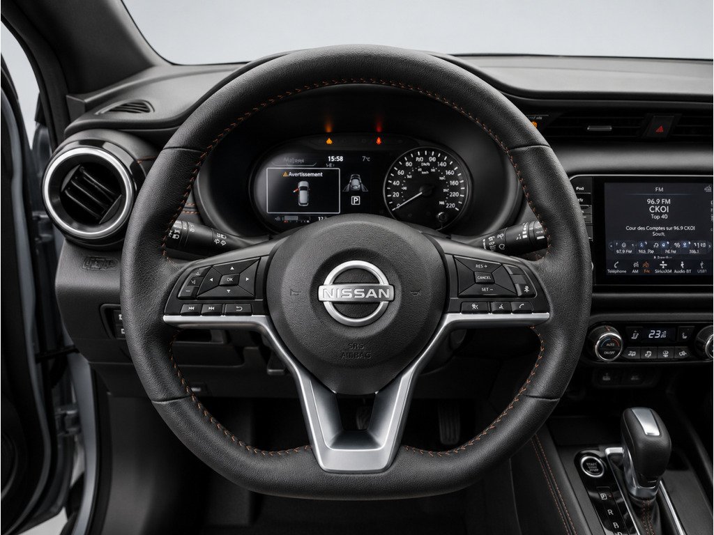2024 Nissan Kicks Grey Saint-Basile-le-Grand - photo #8