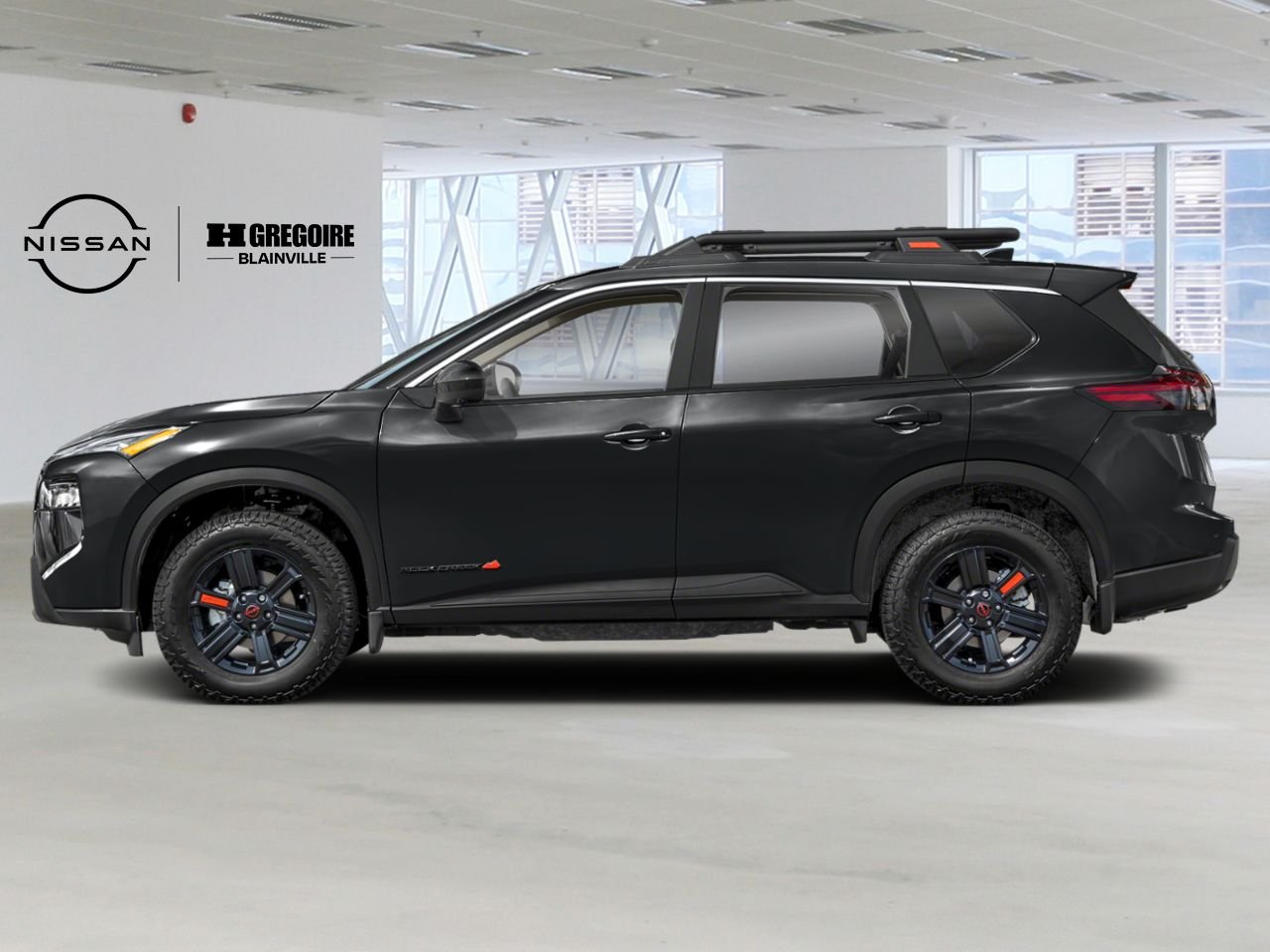Nissan Rogue 2026 Super noir Blainville - photo #2