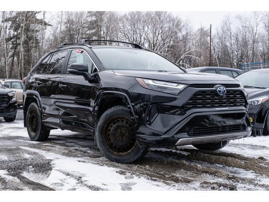 Toyota RAV4 2022 2022 Noir