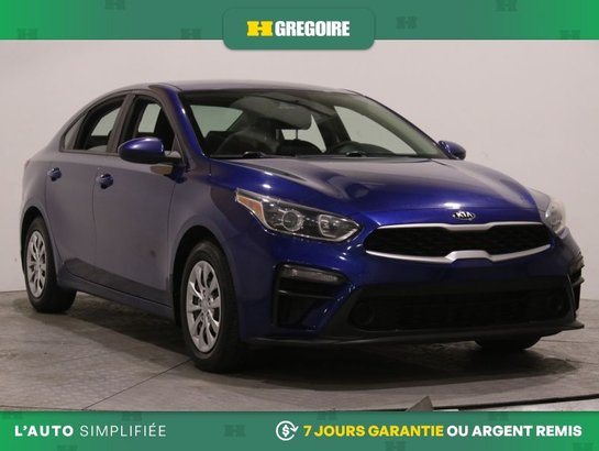 Kia Forte 2019 2019 Bleu