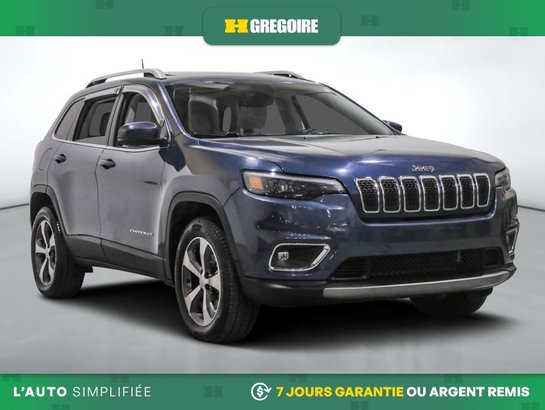 Jeep Cherokee 2019 2019 Bleu