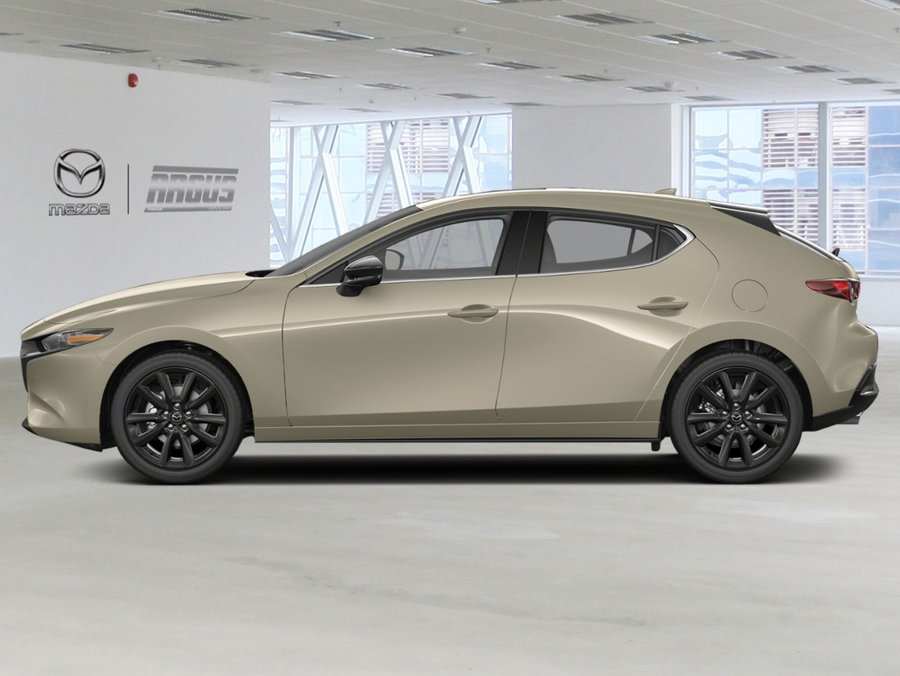 Mazda Mazda3 Sport 2025 2025 Sable de zircon métallisé