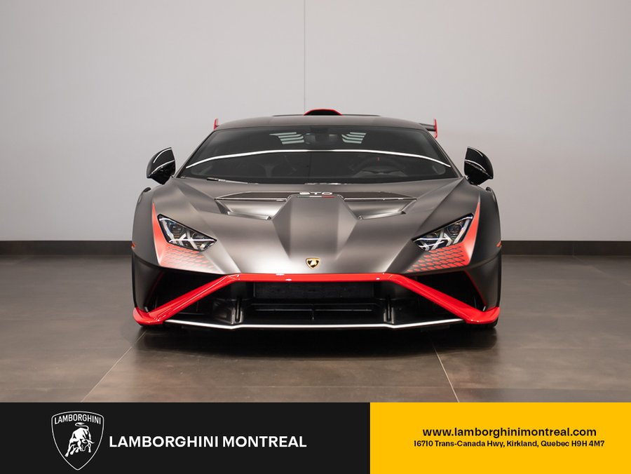 Lamborghini Huracan STO 2021 Noir