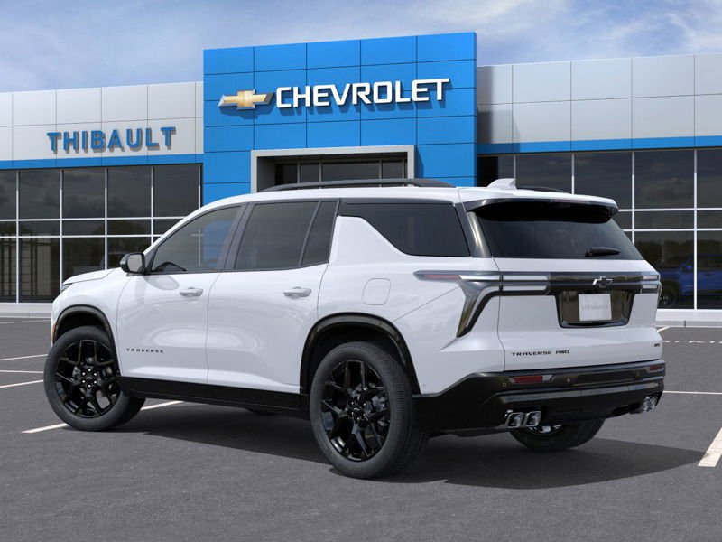2026 CHEVROLET TRAVERSE 2026 White