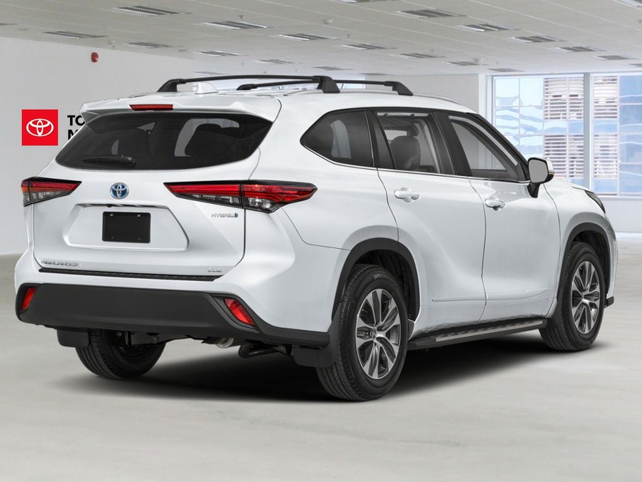 2026 Toyota Highlander 2026 Wind Chill Pearl