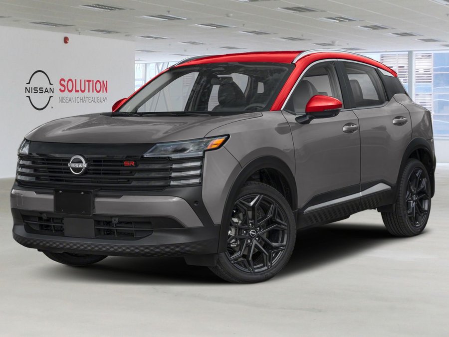 NISSAN Kicks 2026 2026 Gris poudre métallisé/Couche teintée Braise écarlate