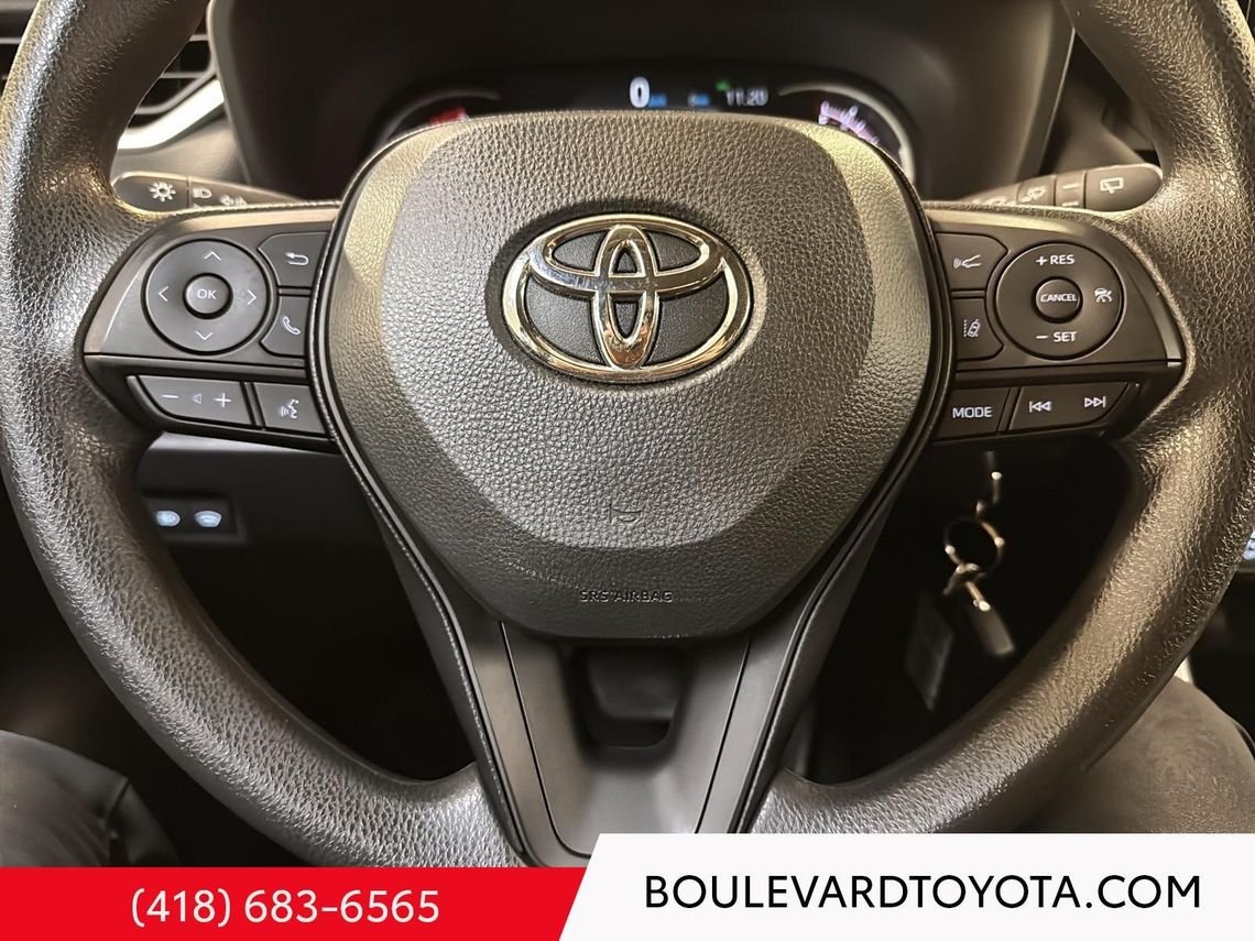 Toyota RAV4 99357B-118 | LE, AWD 2024 Noir minuit métallisé Québec - photo #14