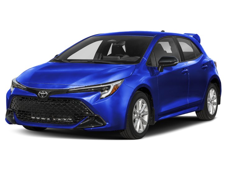 2026 Toyota Corolla à hayon 