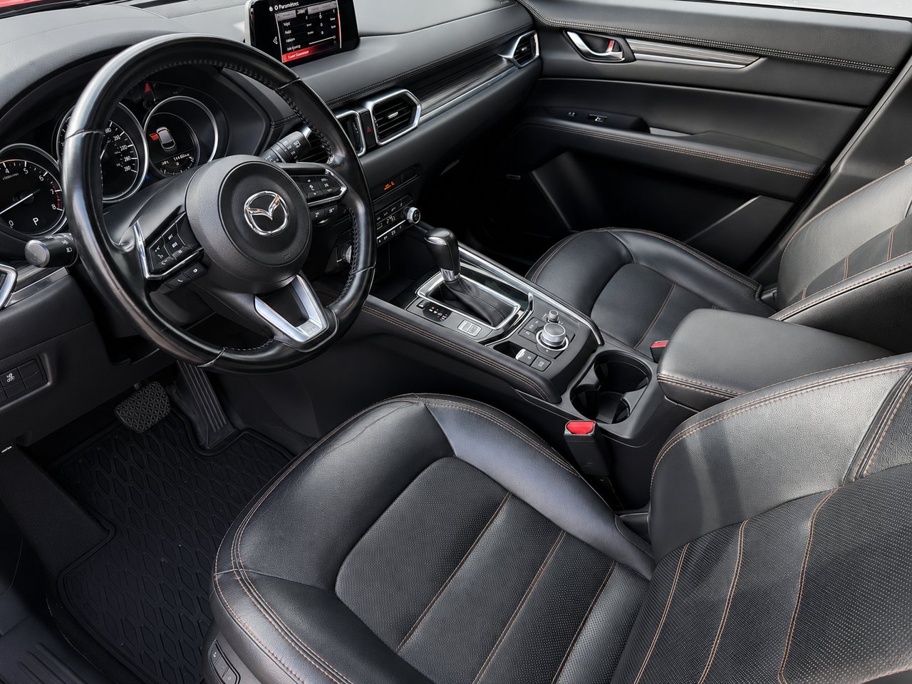2019 Mazda CX-5 Red Châteauguay - photo #1