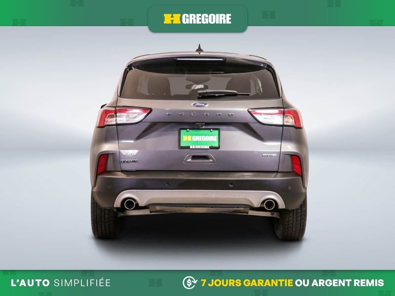 2022 Ford Escape Grey Laval - photo #7