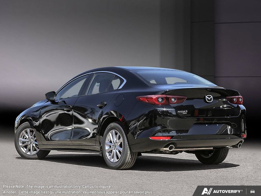 2026 Mazda Mazda3 2026 Jet Black Mica