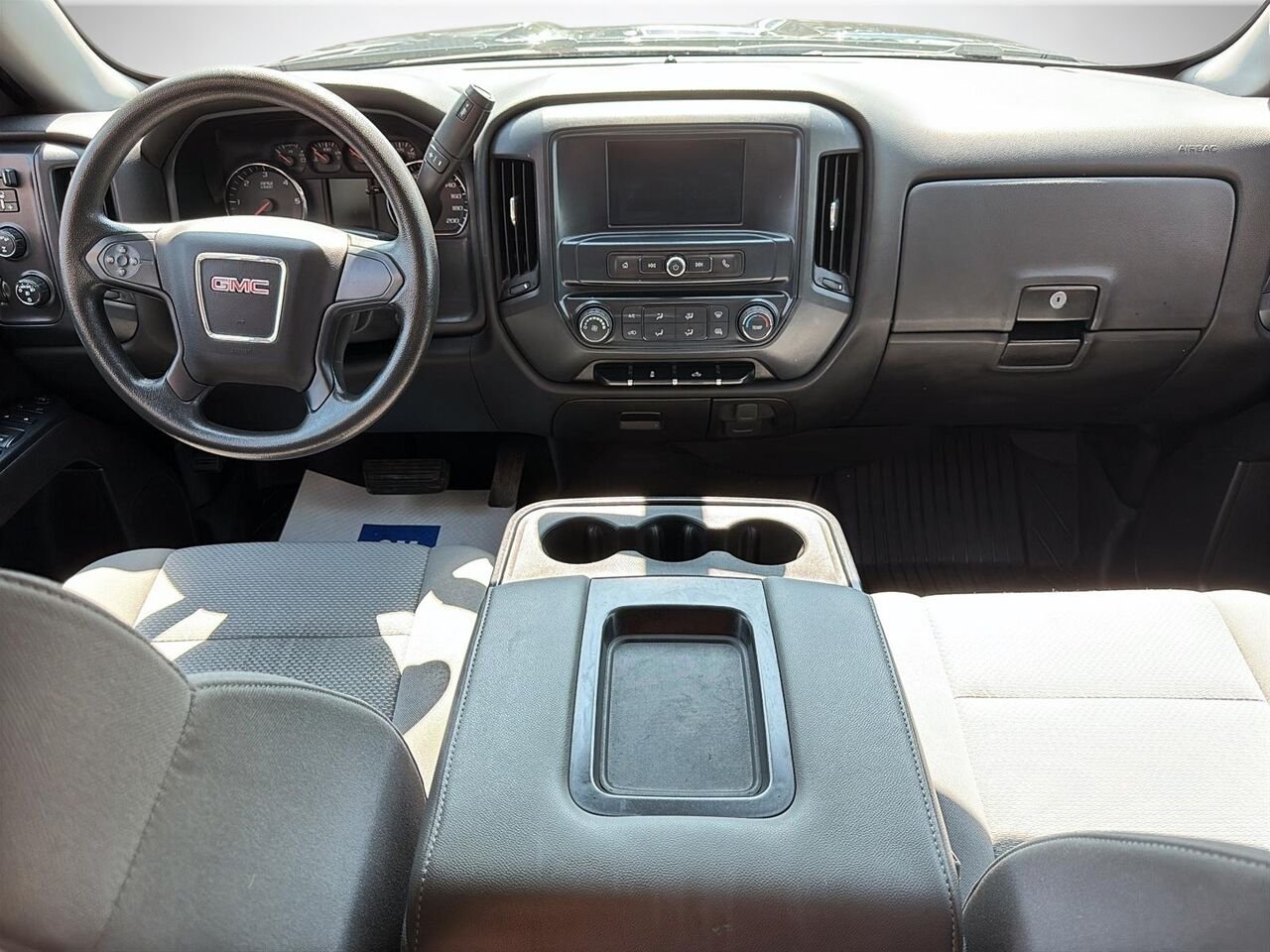 GMC SIERRA 1500 BASE 2018 Noir Saint-Hyacinthe - photo #7