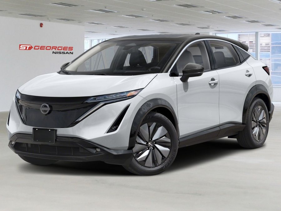 NISSAN ARIYA 2026 2026 Blanc Everest nacré triple couche/Diamant noir nacré