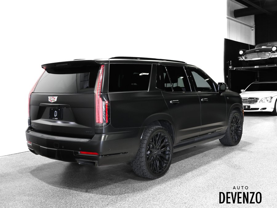 Cadillac Escalade 2026 2026 Noir