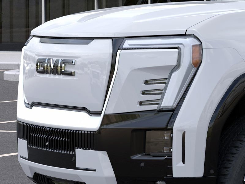 GMC Sierra EV Denali à autonomie maximale 2025 Blanc sommet Saint-Eustache - photo #12