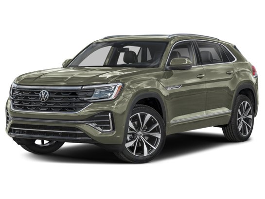 Volkswagen Atlas Cross Sport 2026 2026 Vert avocat nacré