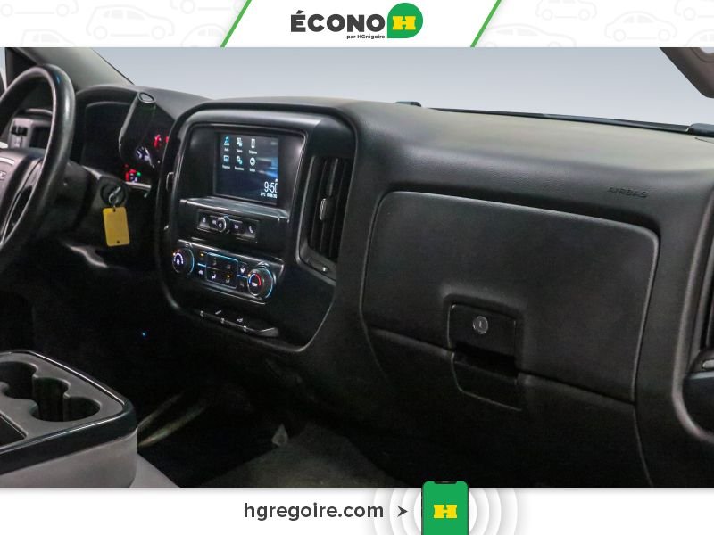 GMC Sierra 1500 821466A | 4WD Double Cab 143.5" GR ÉLEC CAMÉRA MAGS 2018 Blanc Laval - photo #23