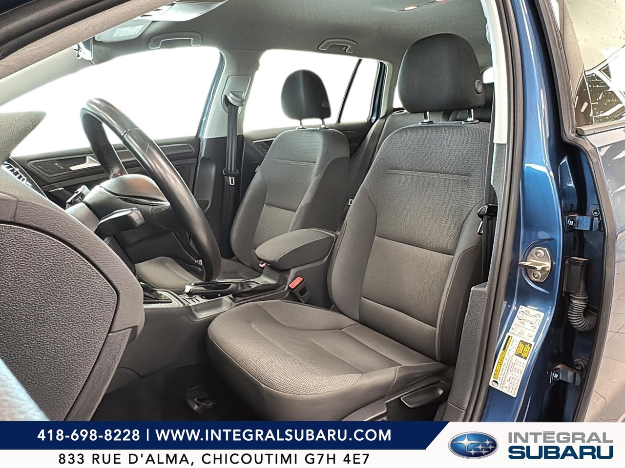 Volkswagen Golf SportWagen NIV 3VW117AU3KM517964 2019 Bleu Baie-Comeau - photo #9