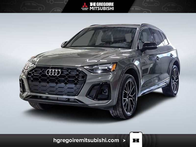 2023 Audi Q5 Grey Laval - photo #2