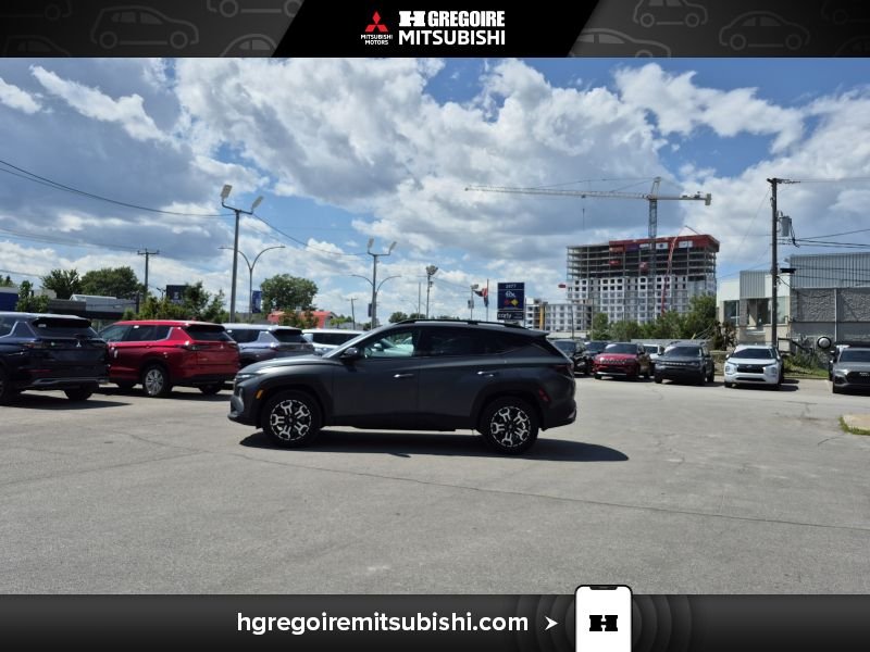 Hyundai Tucson MH4381 | XRT * AWD * Toit * Mags * Carplay * Caméra 2025 Gris Laval - photo #5