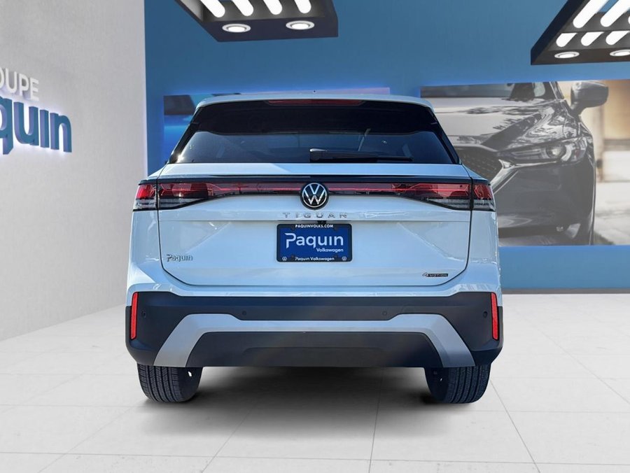 Volkswagen Tiguan 2025 2025 Blanc