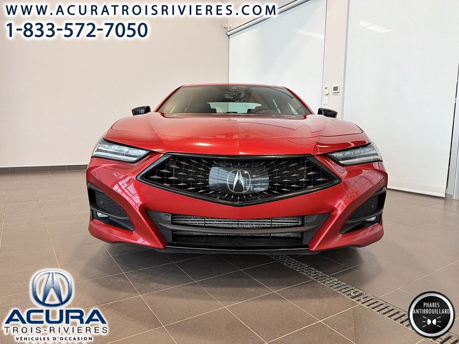 2022 Acura TLX 2022 Red