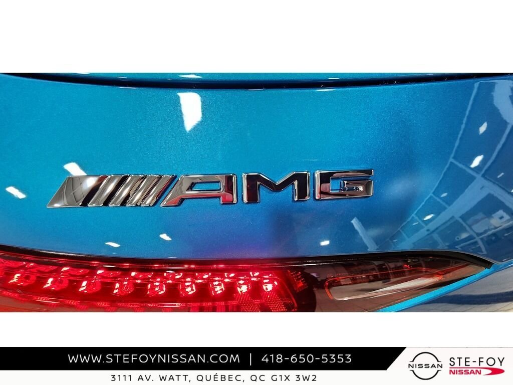 2023 Mercedes-Benz SL-Class AMG SL 63 Roadster IMPECCABLE COMME NEUF Blue Ste-Foy - photo #18