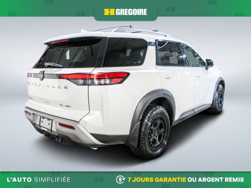 2022 Nissan Pathfinder White Blainville - photo #8