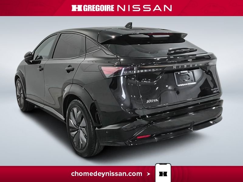 Nissan Ariya 2023 Noir Saint-Eustache - photo #5