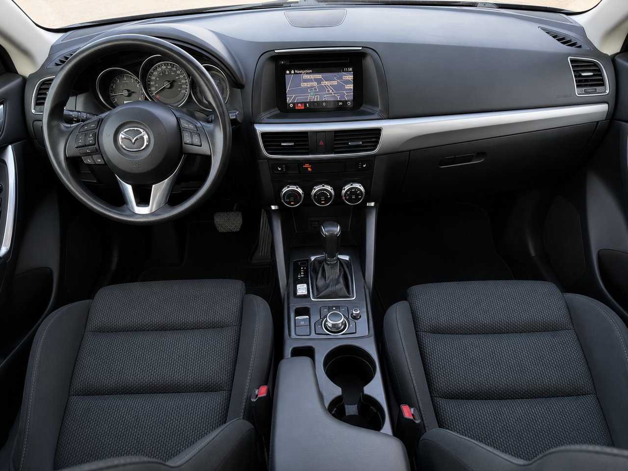 Mazda CX-5 GS 2016 Noir Châteauguay - photo #6