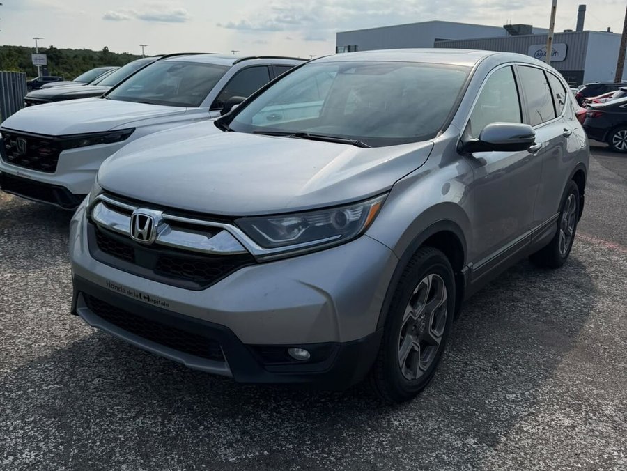 2019 Honda CR-V EX AWD 2019 Silver