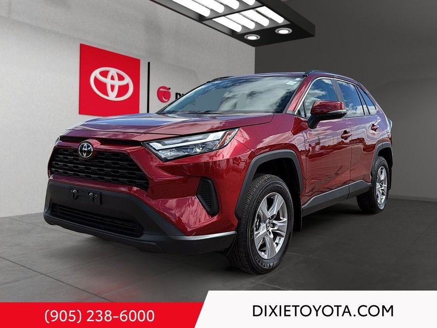 2025 Toyota RAV4 2025 Red