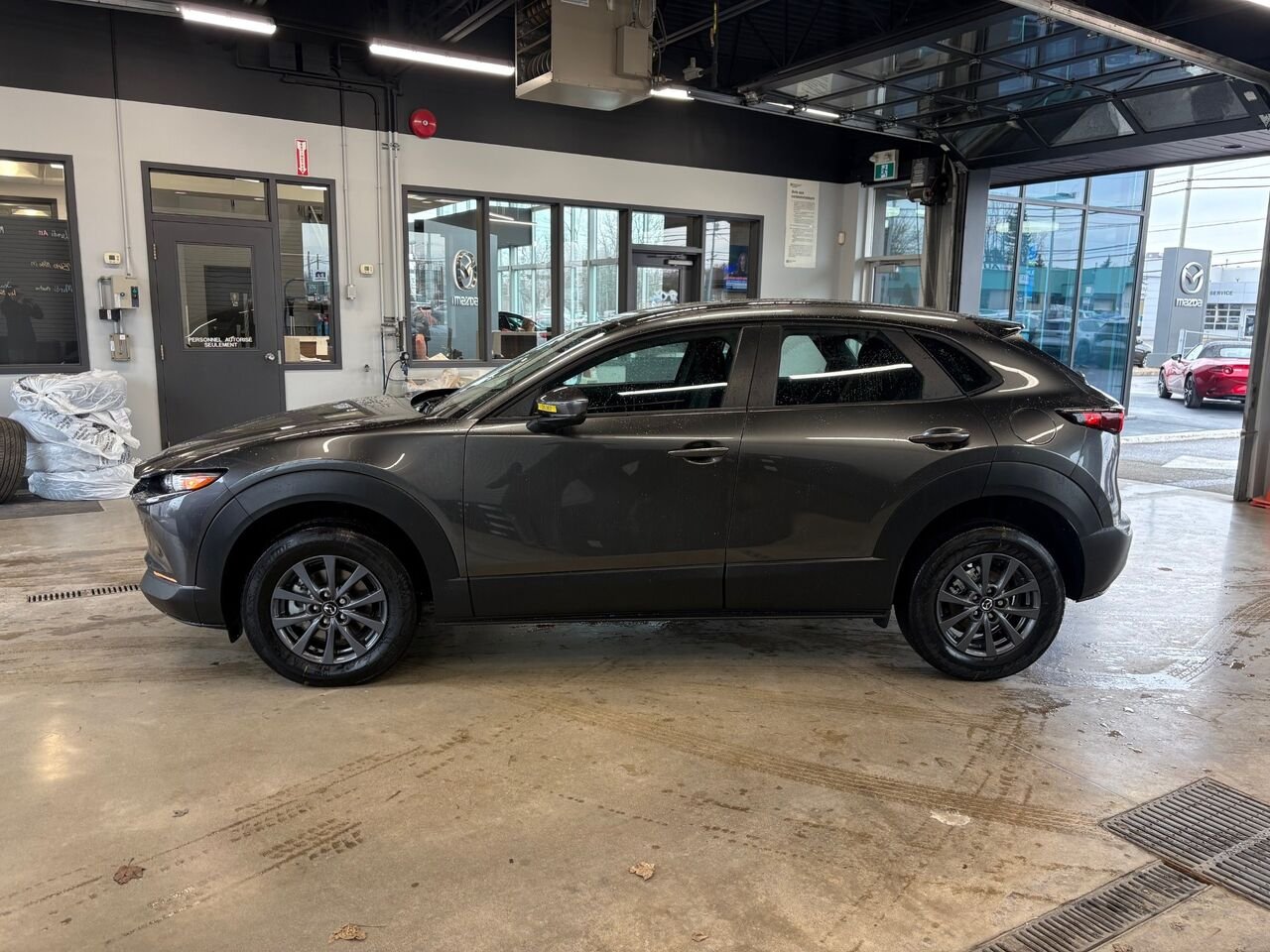 2026 MAZDA CX-30 GX TI Machine Grey Metallic Châteauguay - photo #2