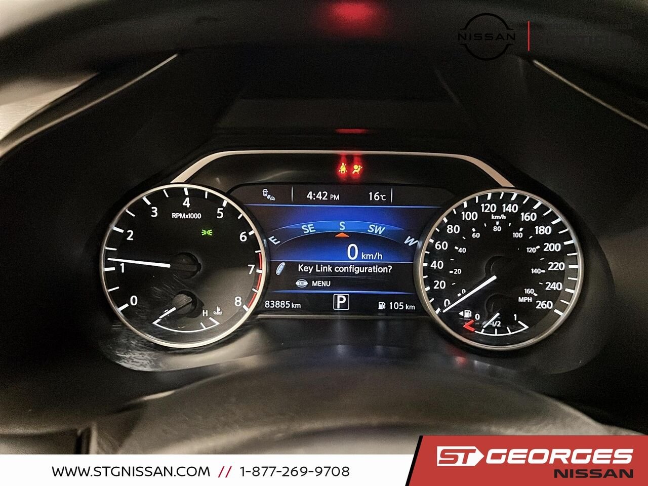 2019 Nissan Murano Grey Saint-Georges - photo #12
