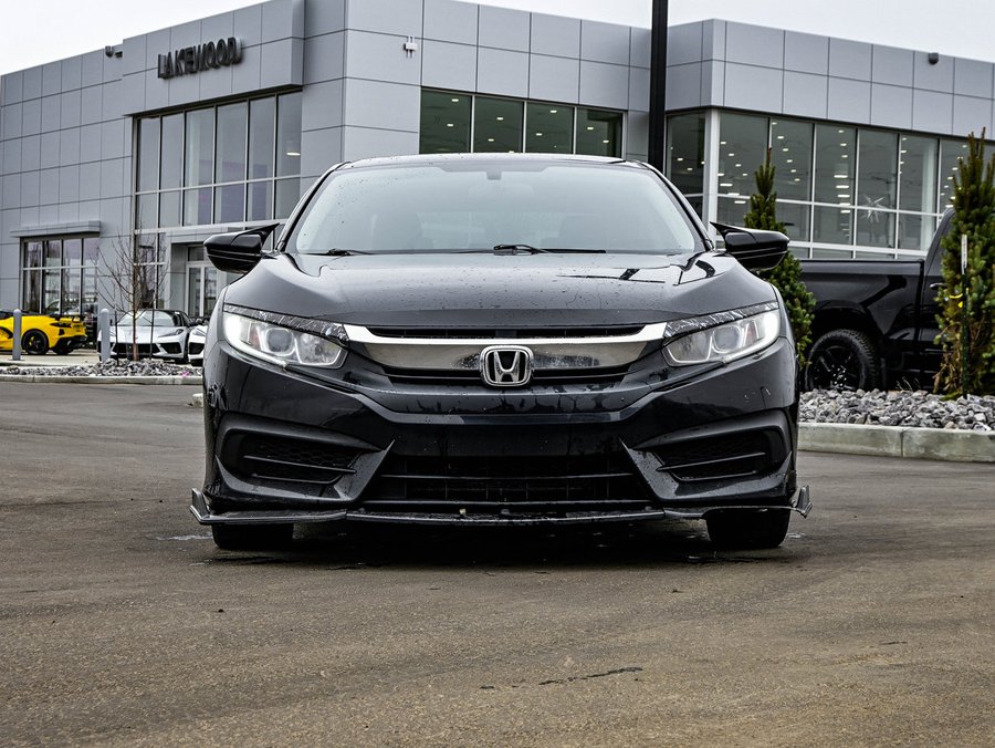 2016 Honda Civic Sedan 2016 Black