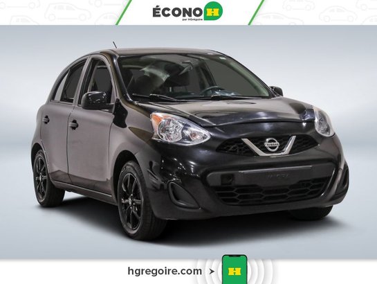 Nissan MICRA 2015 2015 Noir