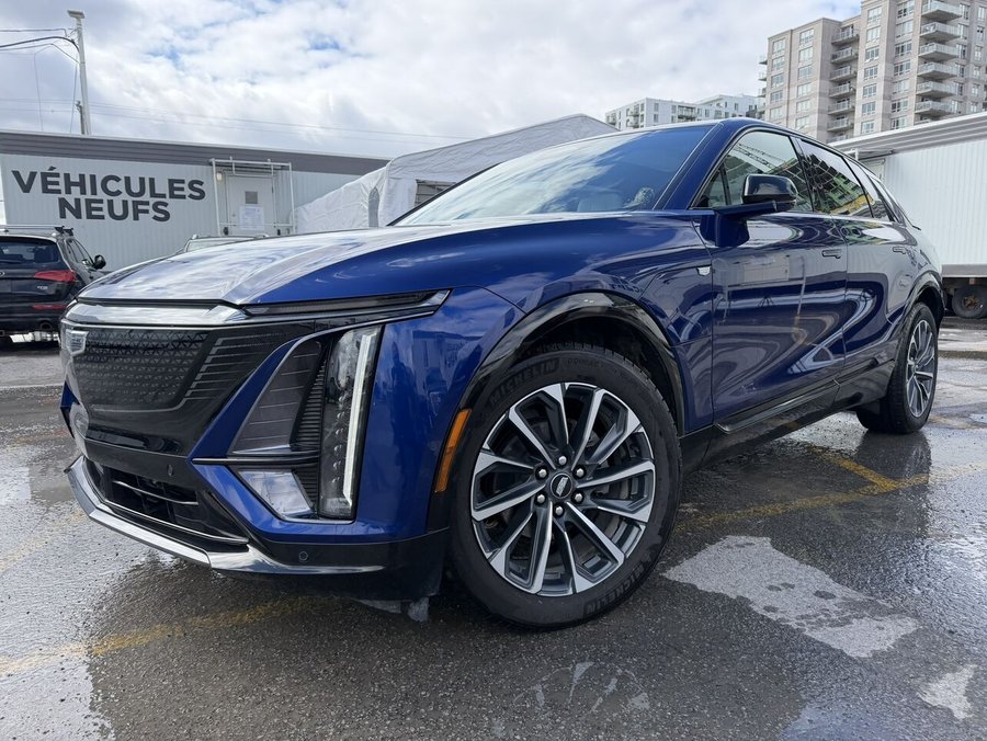 2024 Cadillac LYRIQ 2024 Blue