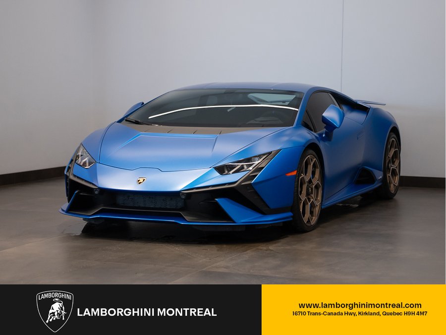 2023 Lamborghini Huracan 2023 Blue