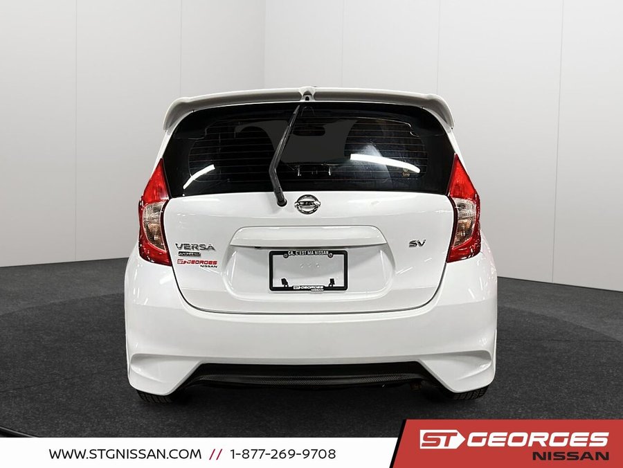 Nissan Versa Note 2017 2017 Blanc