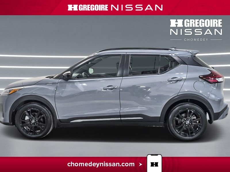 2024 Nissan Kicks 2024 Grey