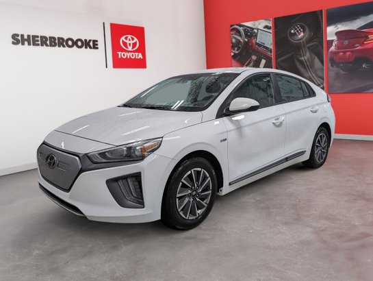 2020 Hyundai Ioniq Electric 2020 White