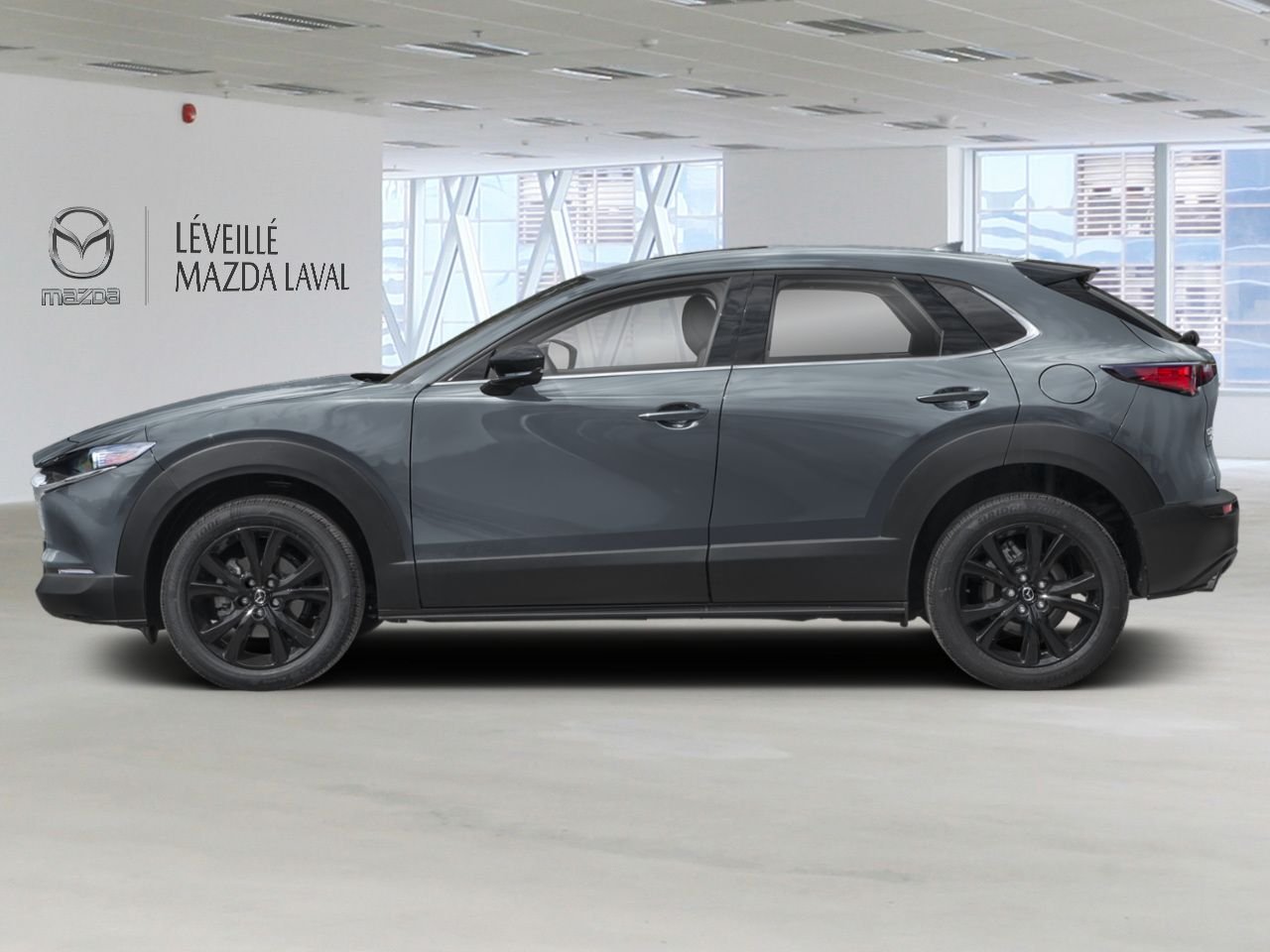 2026 Mazda CX-30 GT TI avec moteur turbo Grey Laval - photo #1