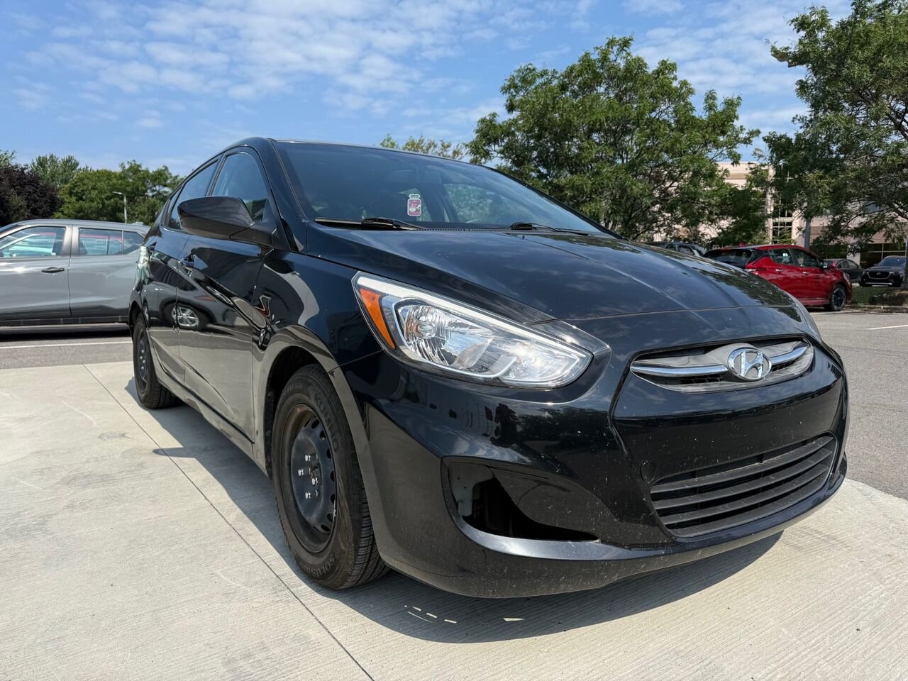 2017 Hyundai Accent Voiture à hayon, 5 portes, boîte automatique GL Black Châteauguay - photo #2