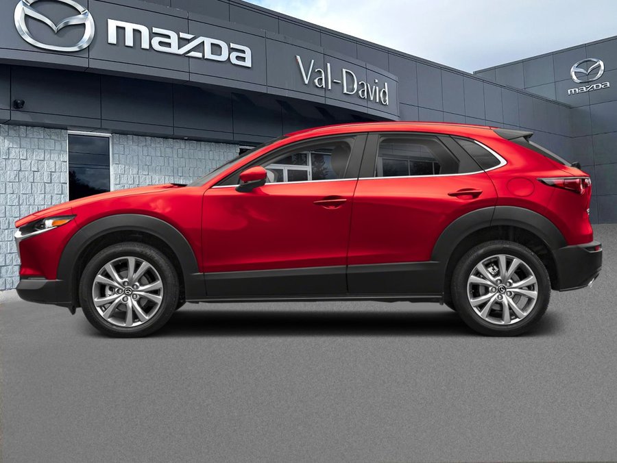 2026 Mazda CX-30 GS TI Red