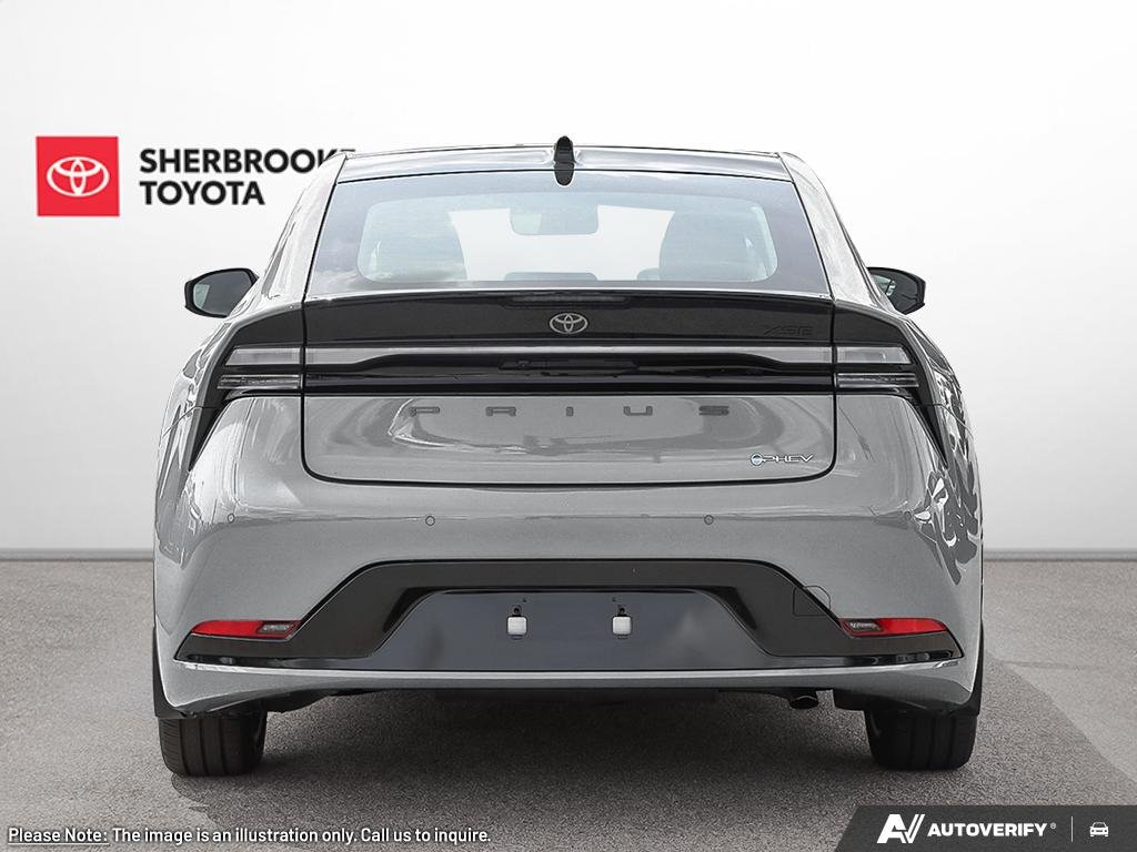 2026 Toyota Prius Plug-In Hybrid JTDACACU9T3079901 Cutting Edge Silver Sherbrooke - photo #4