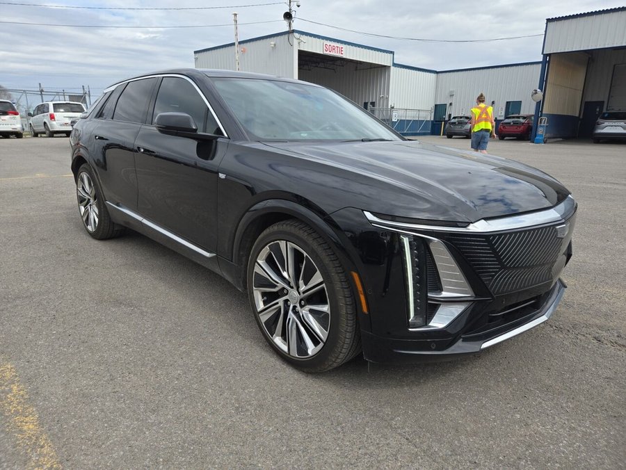 Cadillac LYRIQ 2024 2024 Noir