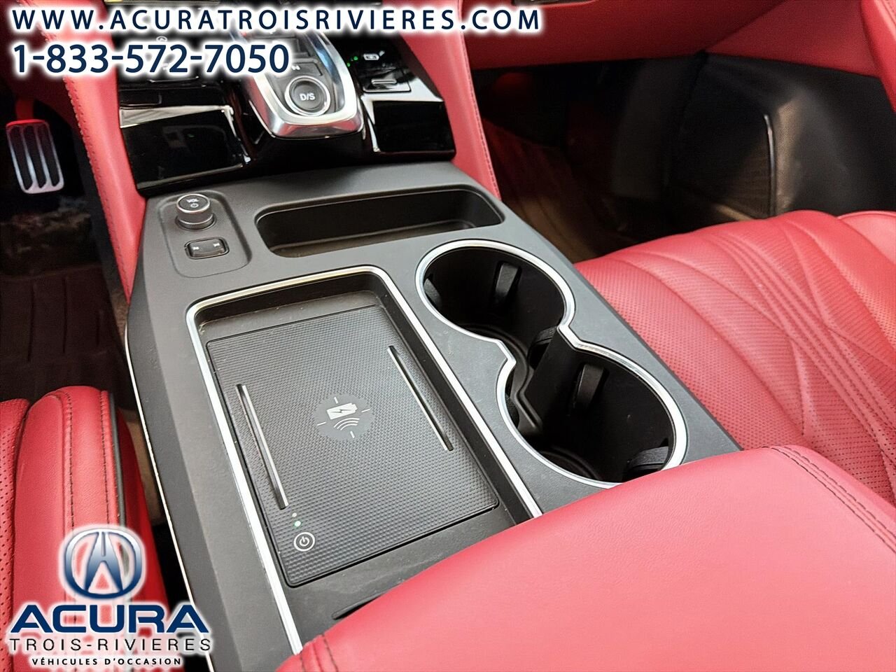 2025 Acura MDX White Trois-Rivières - photo #25