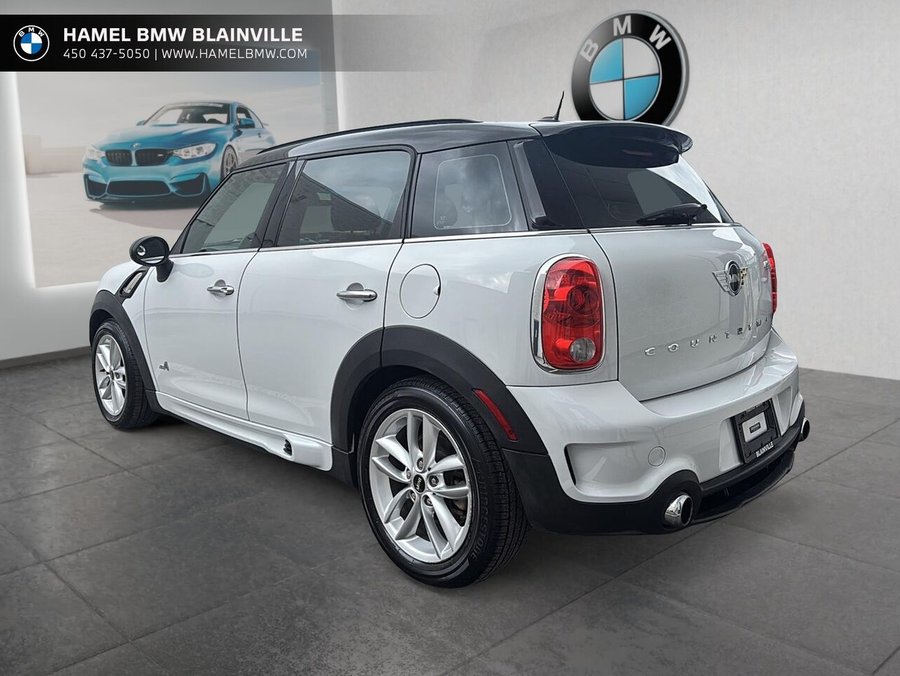 MINI Cooper C 2014 2014 Blanc